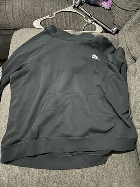 Nike Black Pullover Hoodie